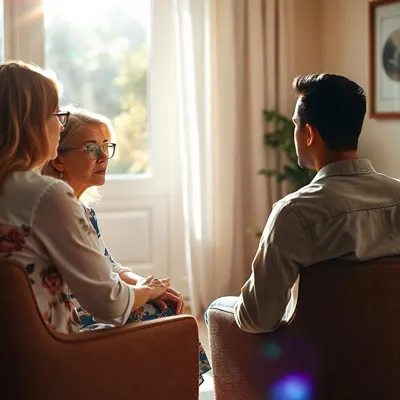 Couple making space for shared effort in their relationship